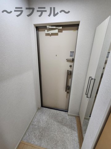 玄関　別部屋イメージ