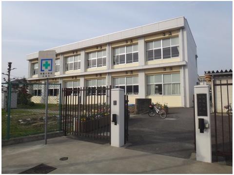 小学校　扶桑町立柏森小学校（小学校）まで1993m