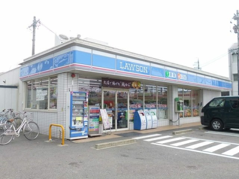 コンビニ　ローソン 大口上小口二丁目店（コンビニ）まで1701m