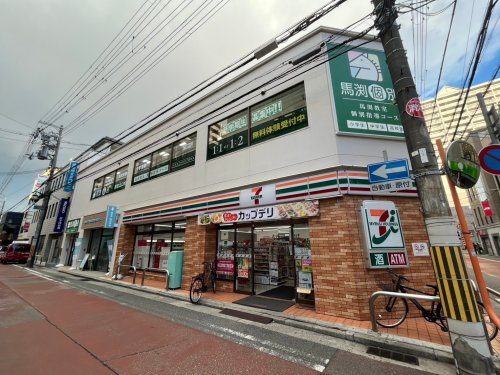コンビニ　セブンイレブン 西宮北口駅北店（コンビニ）まで130m