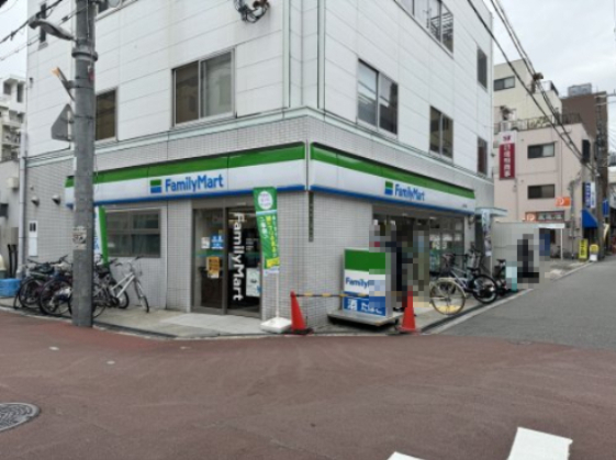 コンビニ　ファミリーマート 浪花町店（コンビニ）まで171m