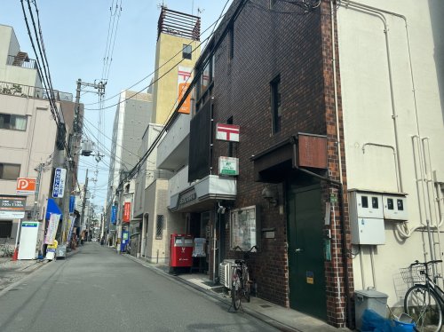 郵便局　大阪浪花町郵便局（郵便局）まで219m