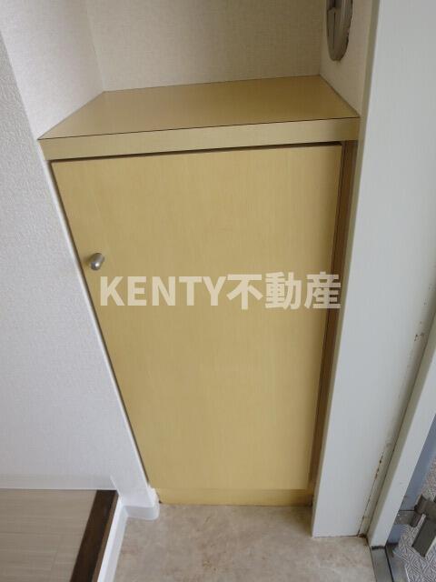 収納　小物を収納するのに便利です