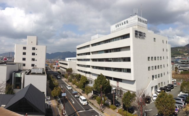 病院　医療法人伯鳳会赤穂中央病院（病院）まで801m