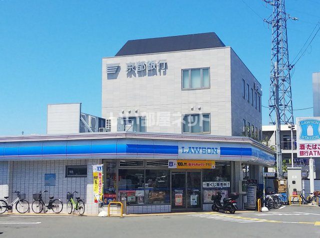 コンビニ　ローソン 山科外環小野店（コンビニ）まで355m
