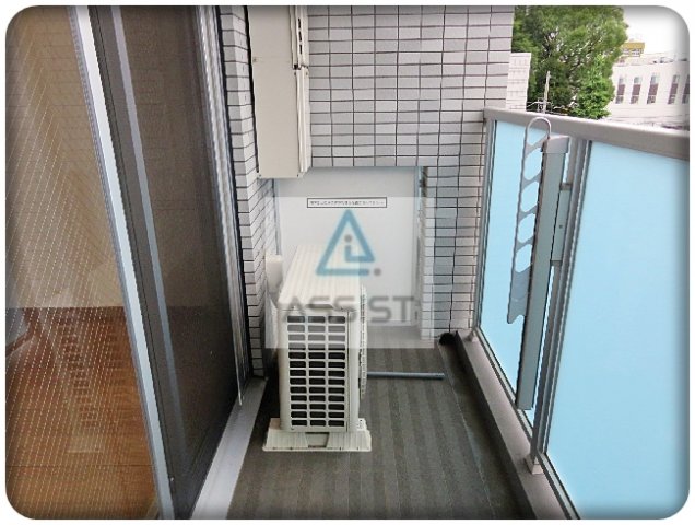 バルコニー　同間取別号室の写真です。