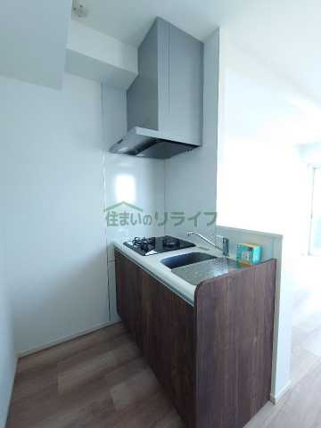 キッチン　別部屋参考写真です