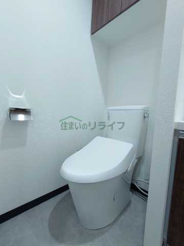 トイレ　別部屋参考写真です