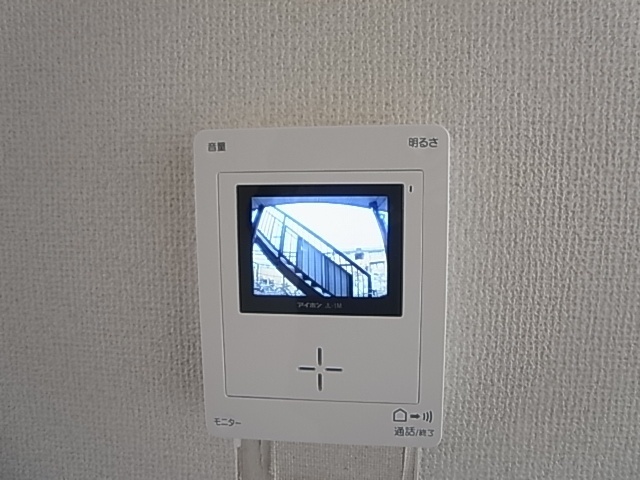 セキュリティ　ＴＶ付きモニターホン
