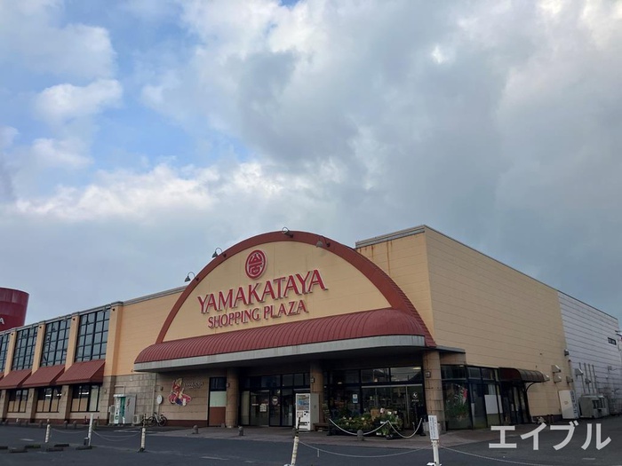 スーパー　山形屋ショッピングプラザ隼人店（スーパー）まで500m