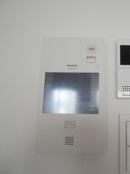 セキュリティ　TVモニターホン