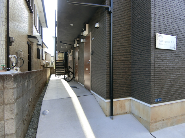 エントランス　建物入口