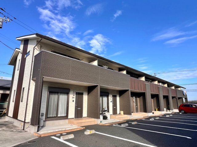 建物外観　築浅ペット可の物件になります！