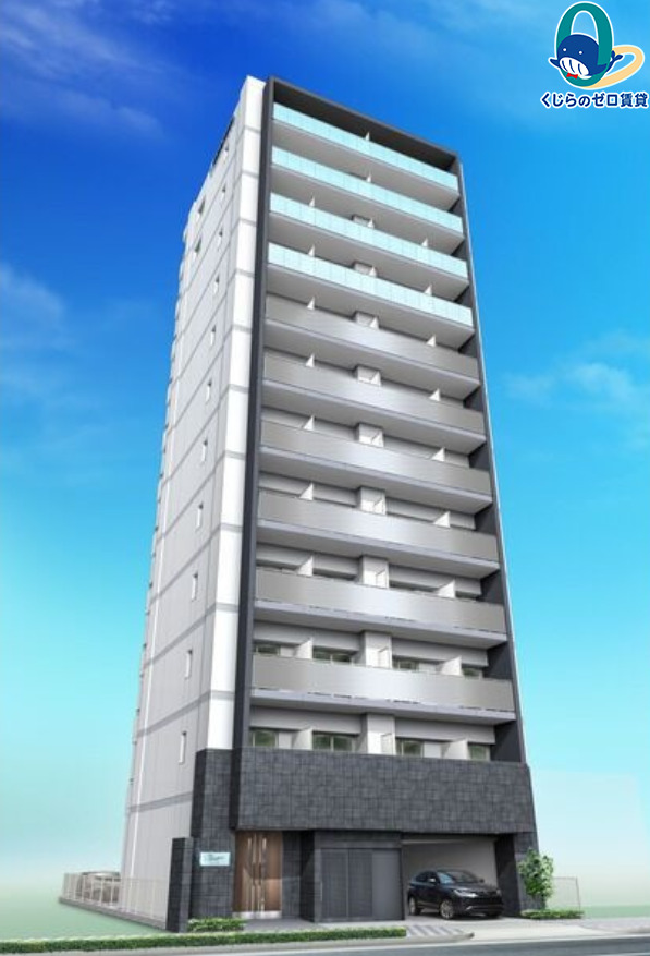 建物外観　くじらのゼロ賃貸は＼仲介手数料0円×初期費用最安×全国対応／