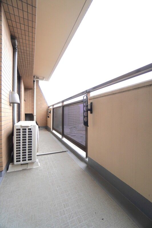 バルコニー　他号室参考画像