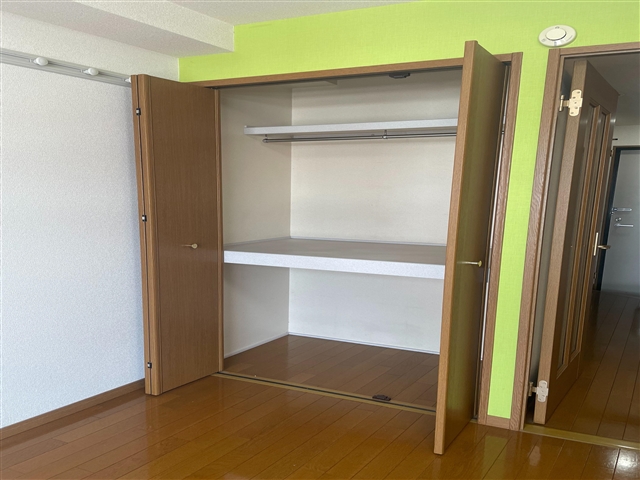 収納　他号室の参考写真になります