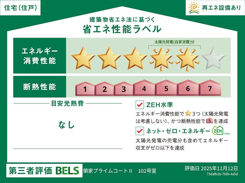 省エネ性能ラベル