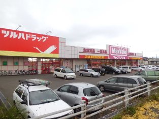 スーパー　Maxvalu北野店（スーパー）まで734m