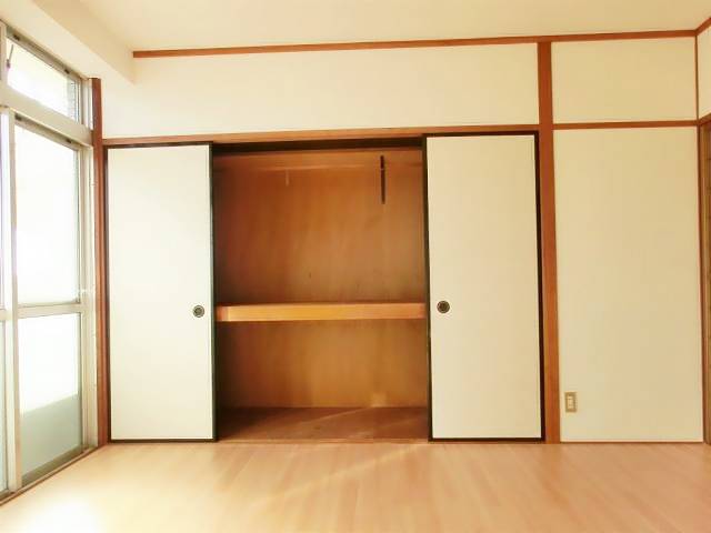 収納　収納です