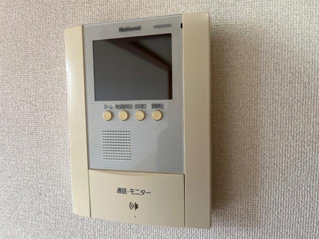 セキュリティ　カメラ付インターホン
