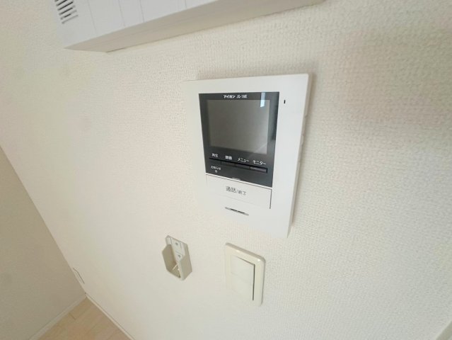 セキュリティ　来客はこちらで確認してから出て下さいね。