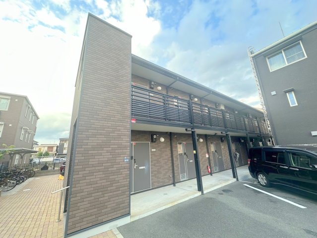 建物外観　綺麗な外観の素敵なお部屋があなたを待っています。
