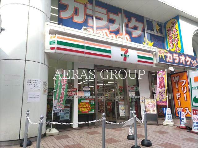 コンビニ　セブン-イレブン 久米川駅前店（コンビニ）まで394m