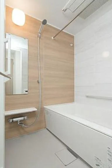 バス・シャワールーム　※同タイプ部屋の写真です