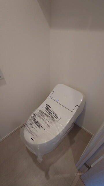 トイレ　コンパクトで使いやすいトイレです