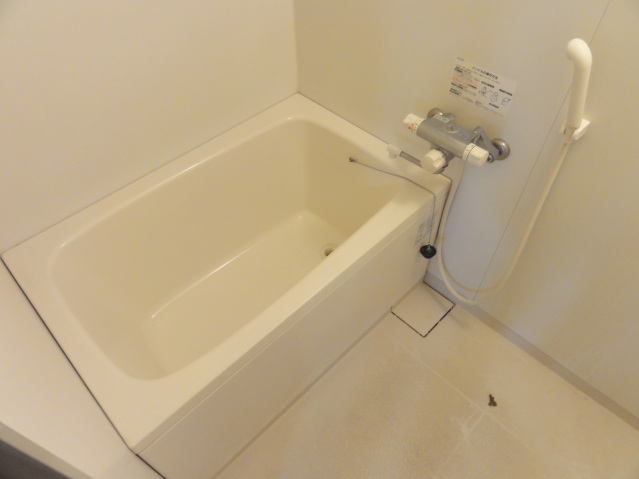 バス・シャワールーム　コンパクトで使いやすいお風呂です