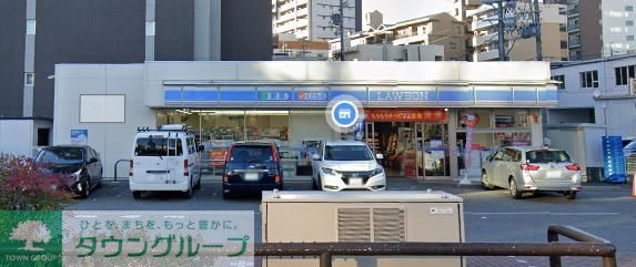 コンビニ　ローソン東区泉三丁目店（コンビニ）まで130m