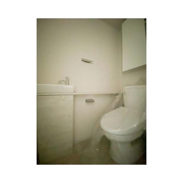 洗面設備　※写真は同タイプ住戸です。