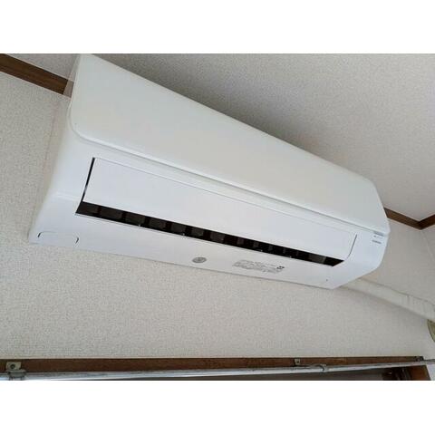 その他設備　エアコンです