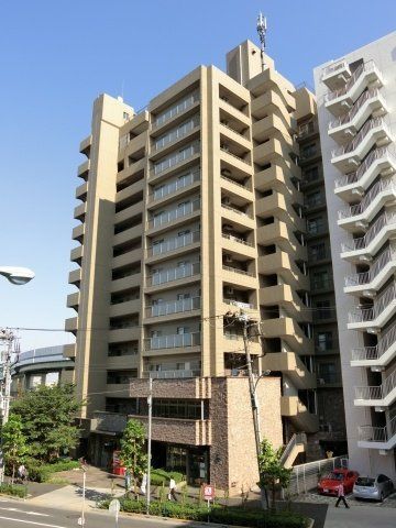 建物外観　クレスト王子I　北区王子1