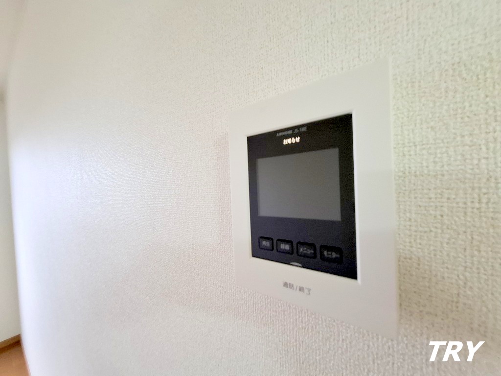 セキュリティ　TVドアホンで来客対応も安心。