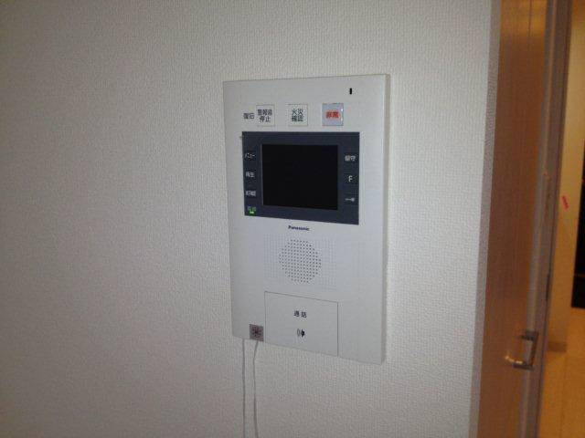 セキュリティ　オートロック付きTVモニターホン