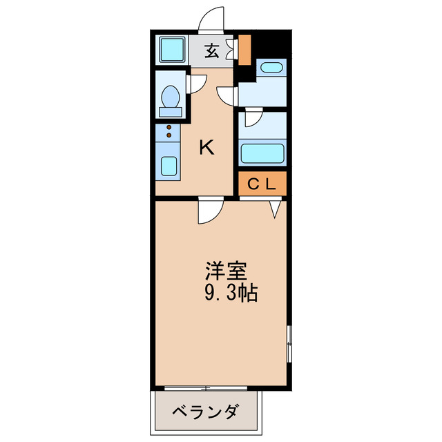 ルクレ新栄レジデンスの間取り写真