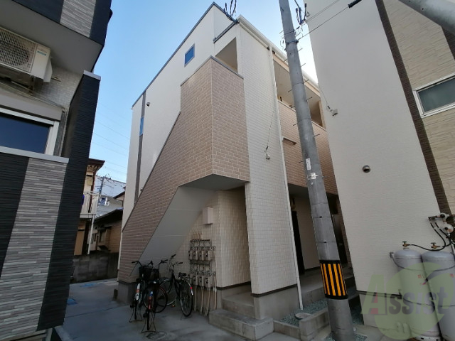 建物外観　仙台市若林区南小泉字八軒小路　「アルテ・グランデ」