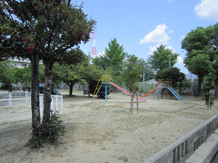 公園　新家中町公園（公園）まで50m