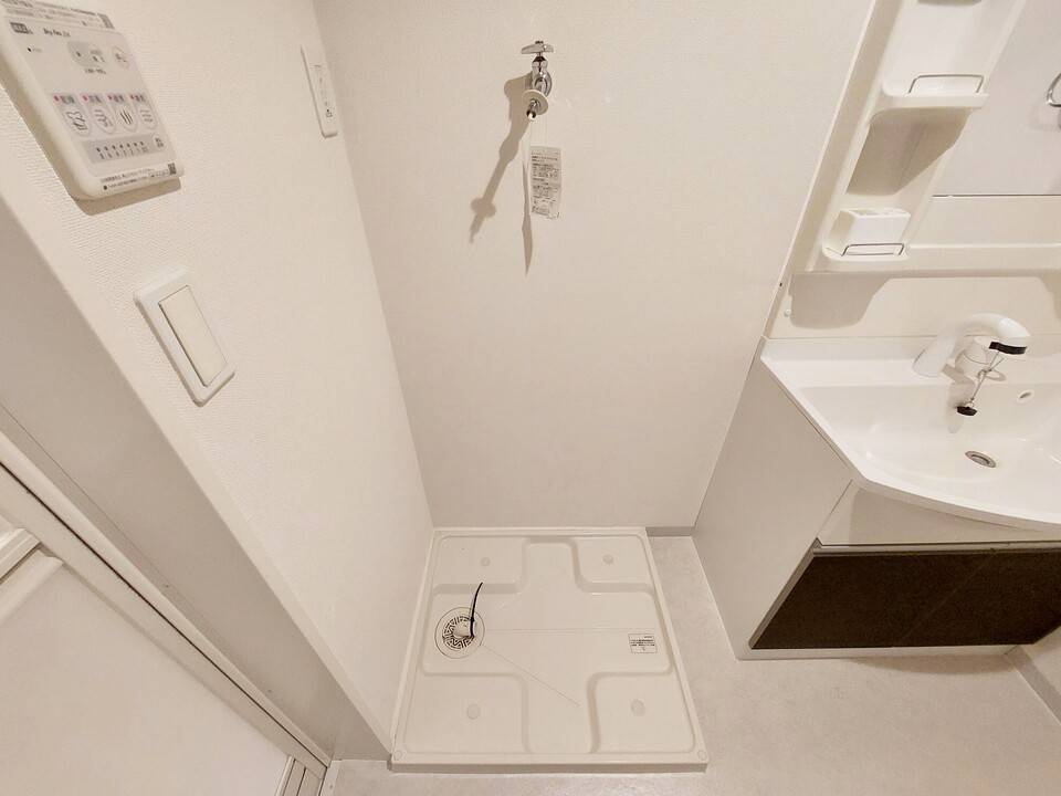 その他設備　洗濯機置場