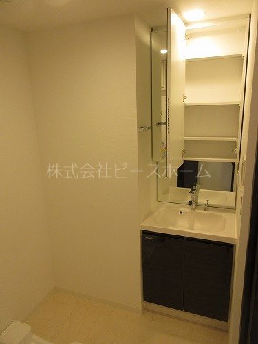 洗面設備　※別号室参考写真