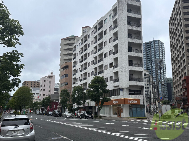 建物外観　仙台市青葉区一番町１「オハナラ二一番町ビル」