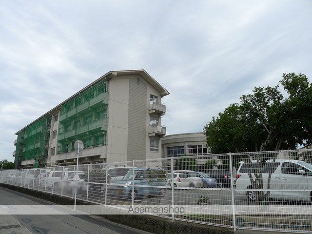 中学校　城西中学校（中学校）まで1671m