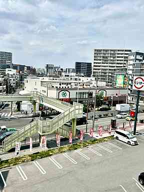 スーパー　ライフ十三東店（スーパー）まで615m