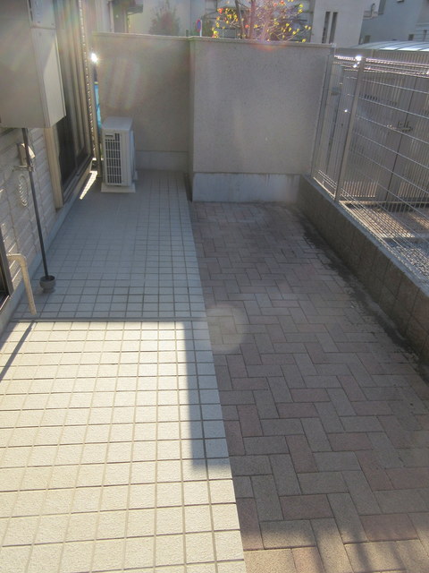 庭　★広々テラス★