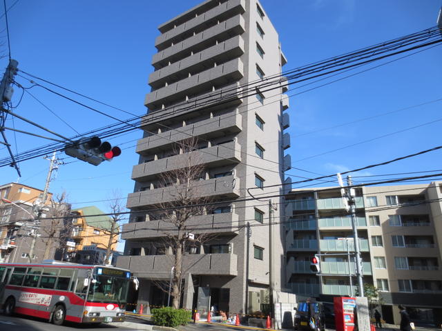 建物外観　ルーブル高津
