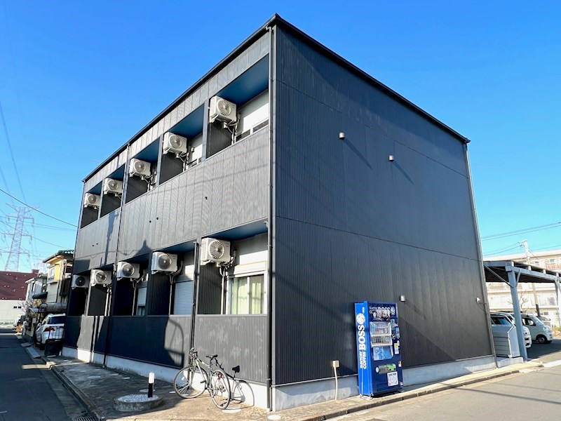 建物外観　北柏駅徒歩７分（５６０ｍ）