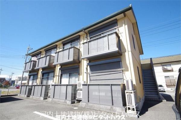 建物外観　メゾンサンフラワーＣ