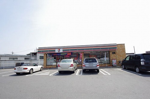 コンビニ　セブンイレブン　宇都宮簗瀬城東小前店（コンビニ）まで281m