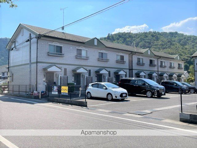 ＪＲ東海道本線 近江八幡駅 徒歩42分 2階建 築24年の外観写真